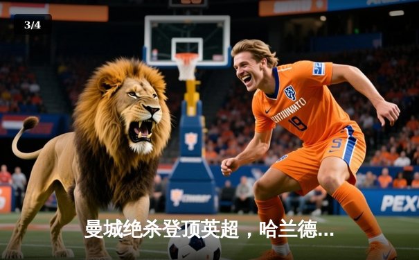 曼城绝杀登顶英超，哈兰德双响创纪录 - 3