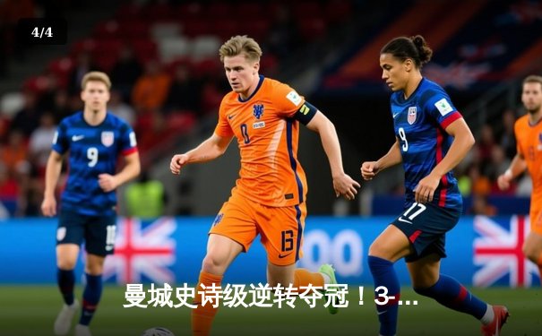 曼城史诗级逆转夺冠！3-2绝杀维拉锁定英超五年来第四冠 - 4